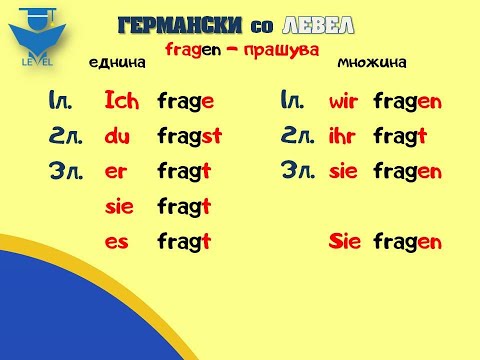 A1 GERMANSKI - Schritte 1 - Tema 1 - pravilni glagoli  - Lekcija 29