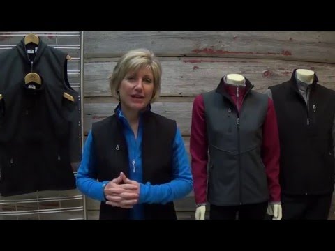 4050 4055 Microfleece Lined Softshell Vest