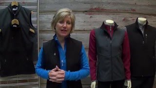 4050-4055 Microfleece Lined Softshell Vest