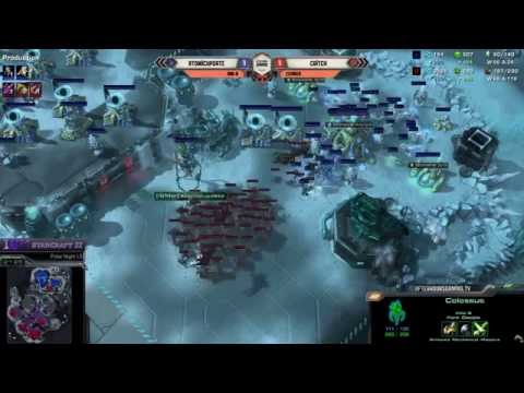 AHGL IBM-B vs Cerner Game 3 - Season 4 Week 8 - Starcraft 2