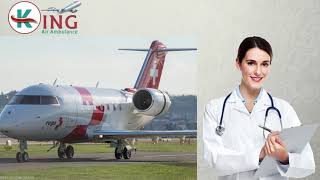 Most Hi-Tech Air Ambulance Service in Jamshedpur by King