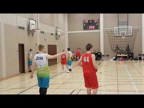 Feeniks Basket vs. Vilpas 1.div 3&4 erät