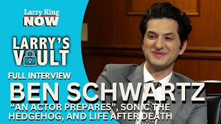 Ben Schwartz on “An Actor Prepares”, Sonic the Hedgehog, and Life After Death