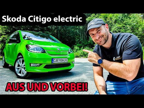 Skoda Citigo-e: WARUM muss er SO jung STERBEN?