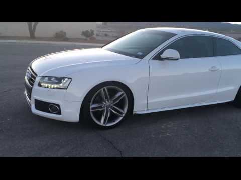 Audi A5 H&R Super Sport springs/20mm spacers