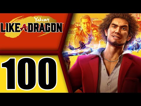 Yakuza 7: Like a Dragon playthrough pt100 - Great Conversation and Fun in the Home Stretch