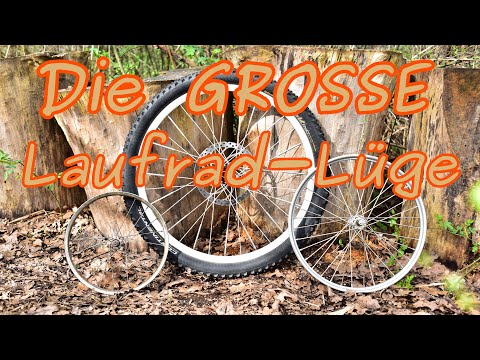 Die GROSSE MTB-Laufrad-Lüge - Vergleich 26" vs. 27.5 vs. 29Zoll