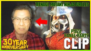 James Saito from Teenage Mutant Ninja Turtles [1990] Movie - Cast Reunion Clip video