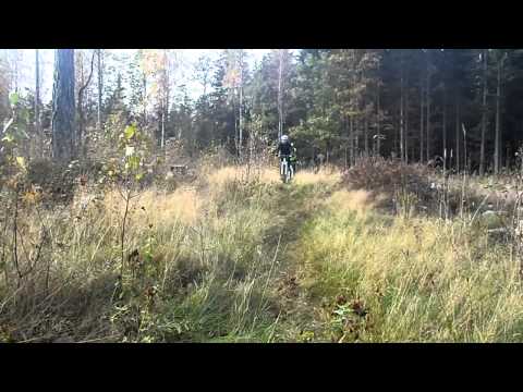 Lammhultcyklisterna -Älgjakta 9 Okt 2011 -04