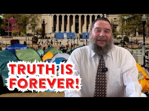 My response to the PROTESTS on college campuses | Acharei 5784