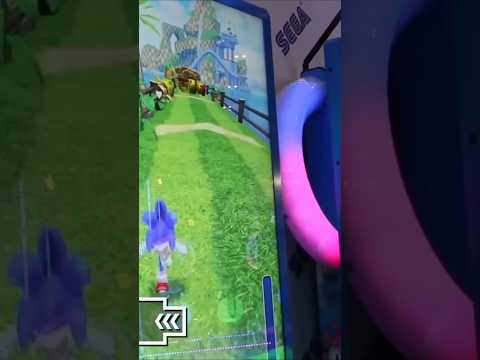 The Sonic Dash ARCADE GAME?!