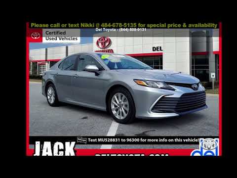 2021 Toyota Camry LE - Del Toyota - Thorndale, PA 19372