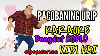 Download lagu Pacobaning urip Vita KDI - Karaoke Dangdut koplo Animasi mp3