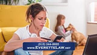Everette Law TV Ad 2017-18