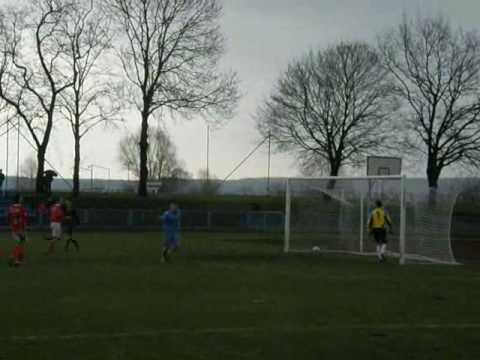 Tęcza Krosno Odrzańskie - Polonia Trzebnica 27.03.2010