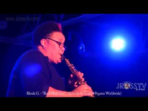 James Ross @ Rhoda G. - "Rock With You" - www.Jross-tv.com (St. Louis)
