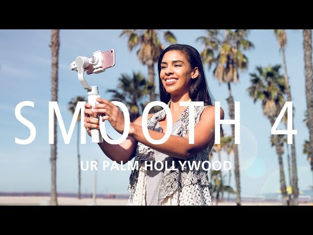 Video Teaser für ZHIYUN Smooth 4 - Born for Mobile Filmmakers