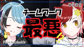 【幽霊調査】＃02 いつから仲間だと錯覚していた？【Phasmophobia】