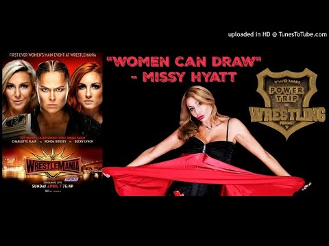 Miss Hyatt: Women Can Draw In WWE