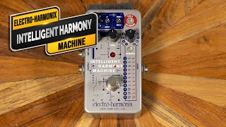 Video thumbnail for Electro-Harmonix Intellegent Harmony Machine - VGW by Vintage Guitar Workshop