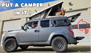 IT IS FINALLY HAPPENING! Building a camper in my Honda Element ~ Solo Female Van Life