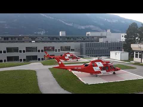 Rega 8 & Rega 9 doppelstart