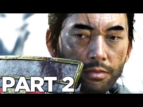 GHOST OF TSUSHIMA Walkthrough Gameplay Part 2 - JIN (PS4 PRO)