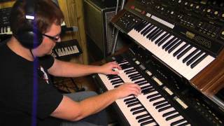 Video thumbnail for Yamaha SK50D - Leslie Controls by radlers