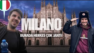 MİLANO TUR REHBERİ (Milano'da Ne Yapmalı? Olimpia Milano maçı) #43