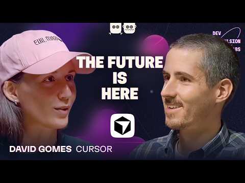 David Gomes of Cursor on why AI coding still takes practice and the future is unevenly distributed