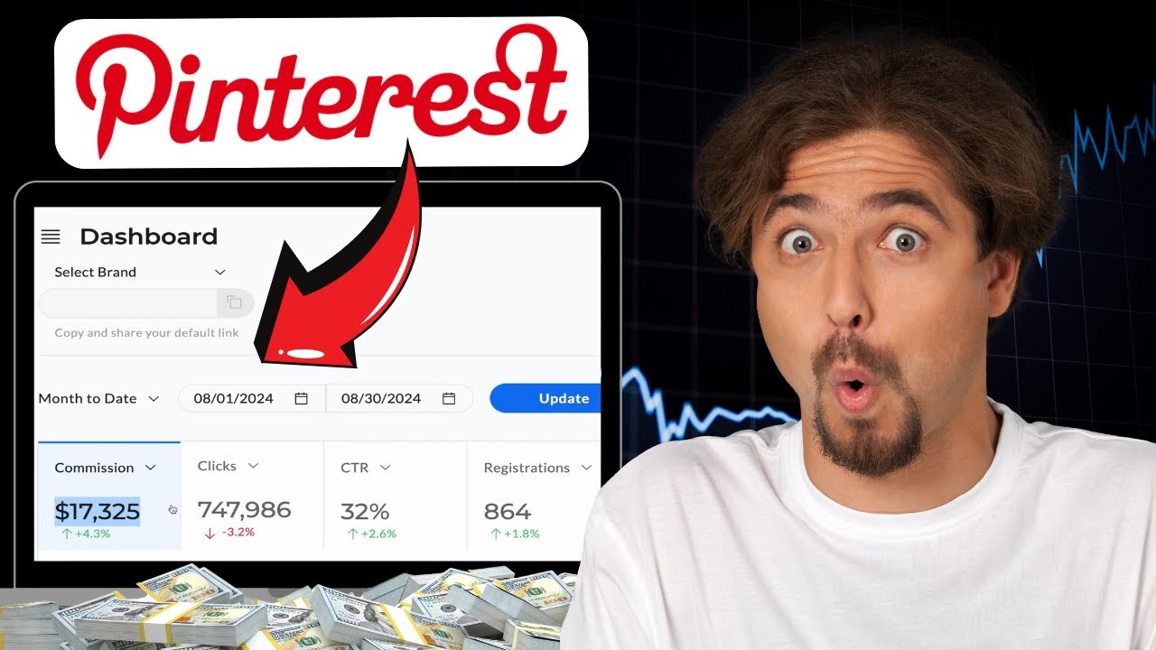 Pinterest Affiliate Marketing Hack - I Made $17,325 in 30 Days!!