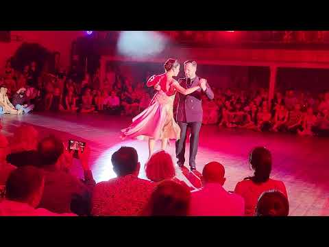 Argentine Tango: Vanesa Villalba & Facundo Piñero @ the Lisbon Tango Festival 2023 - Barro