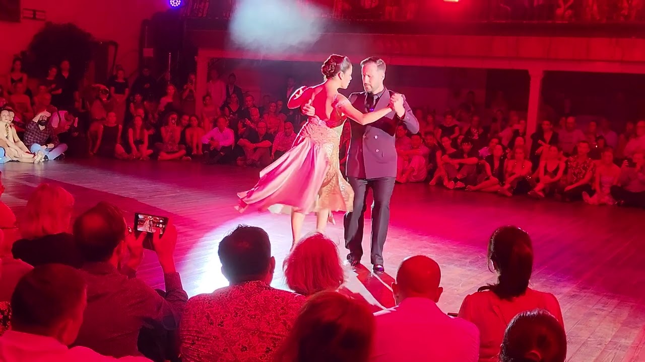 Argentine Tango: Vanesa Villalba & Facundo Piñero @ the Lisbon Tango Festival 2023 - Barro