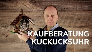 Kuckucksuhr kaufen. Ich erkläre dir worauf du achten musst. Kaufberatung | 4K