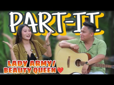 Part-2 | LADY ARMY IS ALSO A BEAUTY QUEEN 👸😮