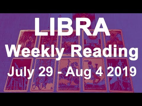 libra weekly tarot reading