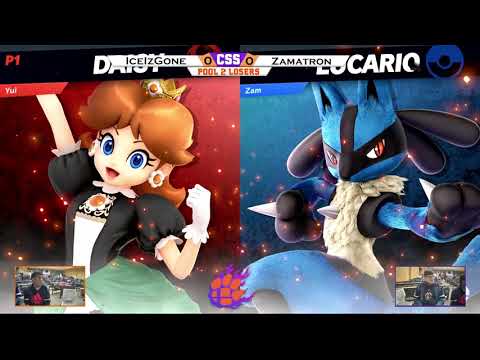 Clemson Smash Series 39 - Losers - Zamatron (Lucario) vs. Iceizgone (Daisy) - SSBU