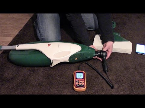 Airflow Test Vorwerk Kobold VK135: Little Vacuum That Can