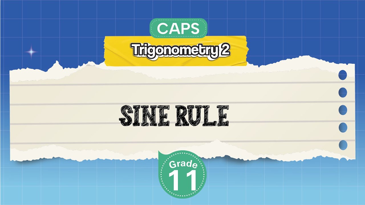 [GRADE 11] Sine Rule