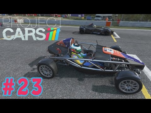 Project CARS Career Mode Walkthrough Part 23 - A Foggy Race! (ZERO TO HERO)