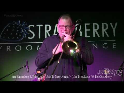 James Ross @ Pete Ruthenburg & Who Dat Band - "Goin To New Orleans" - www.Jross-tv.com (St. Louis)