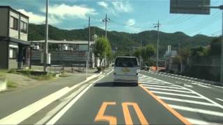 【車載動画】栃木県道めぐりシリーズ r40足利環状線（その2）