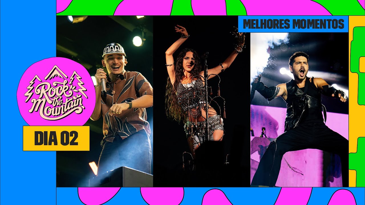 MELHORES MOMENTOS do DIA 2 do #RockTheMountainNoMultishow | Rock the Mountain | Música Multishow