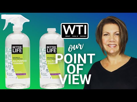 Better Life Natural All-Purpose Cleaner - WTI product video review