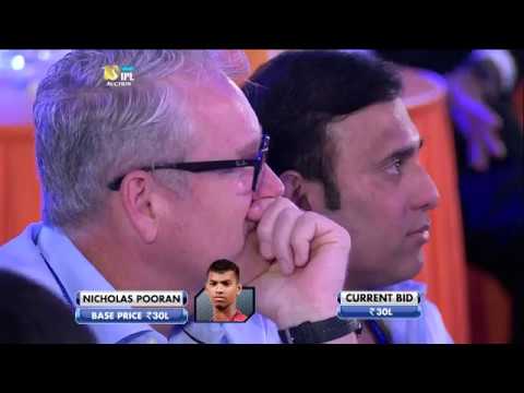 VIVO IPL Player Auction 2017 Mumbai Indians
