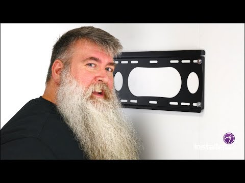 InstallerParts Episode 13 - TV Wall Mount Installation - Locking Tilting & Swiveling