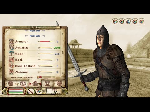 Oblivion Maximum Speed