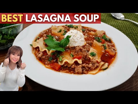 This Lasagna Soup Will Make You Forget Regular Lasagna