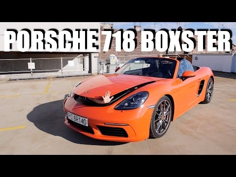 Porsche 718 Boxster S 2016 (ENG) - Test Drive and Review Video