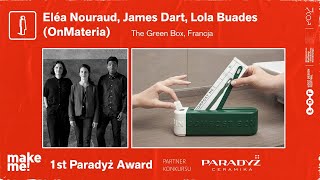 Najlepszy design młodych projektantów - make me! / zdjęcie nr: 2